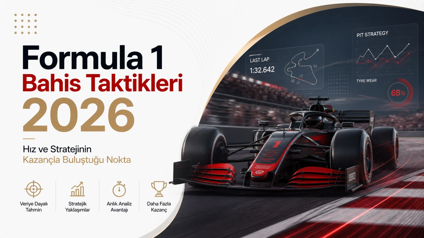 Formula 1 Bahis Taktikleri 2026 Hız ve Stratejinin Kazançla Buluştuğu Nokta